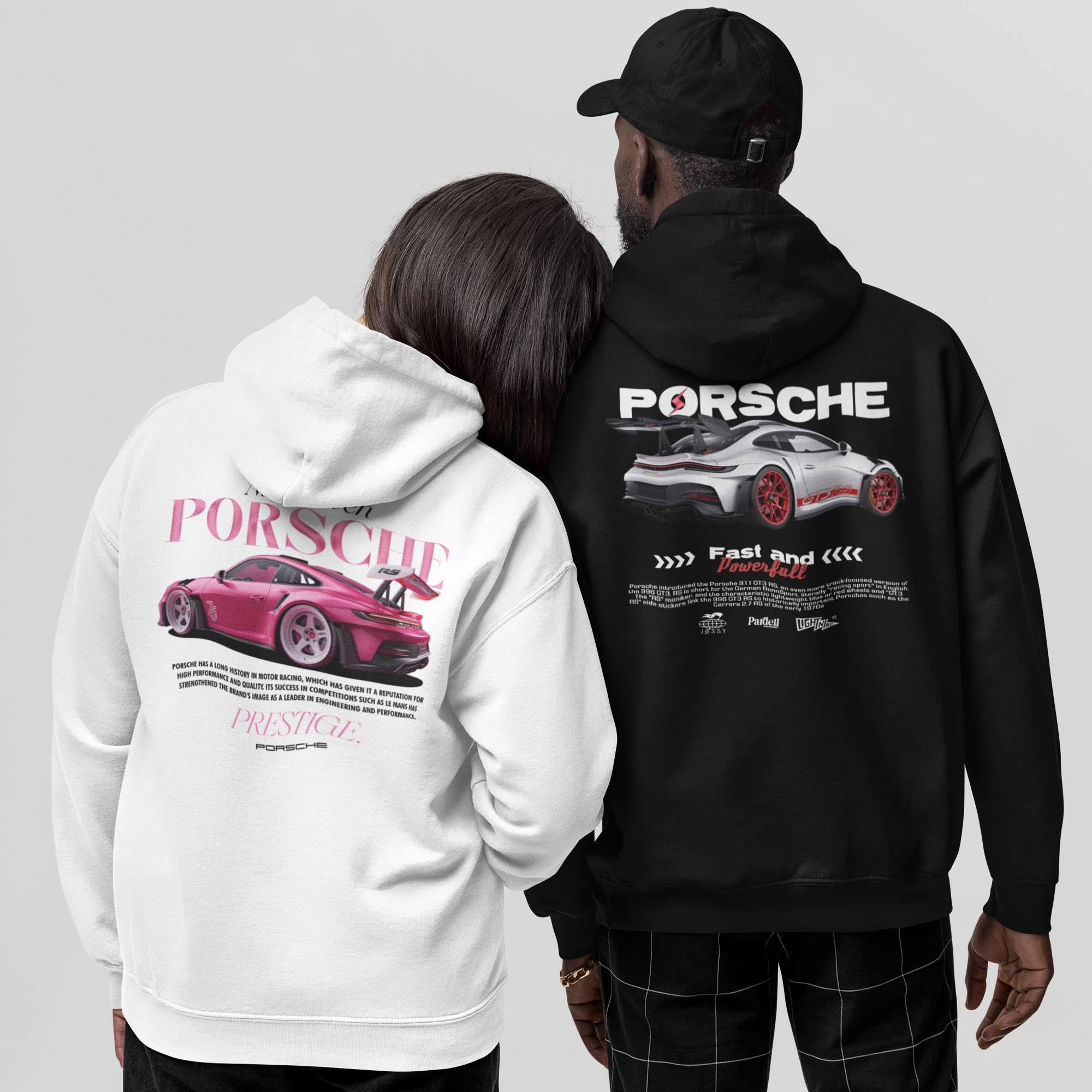 Kit Casal Moletom Porsche - GTSM6