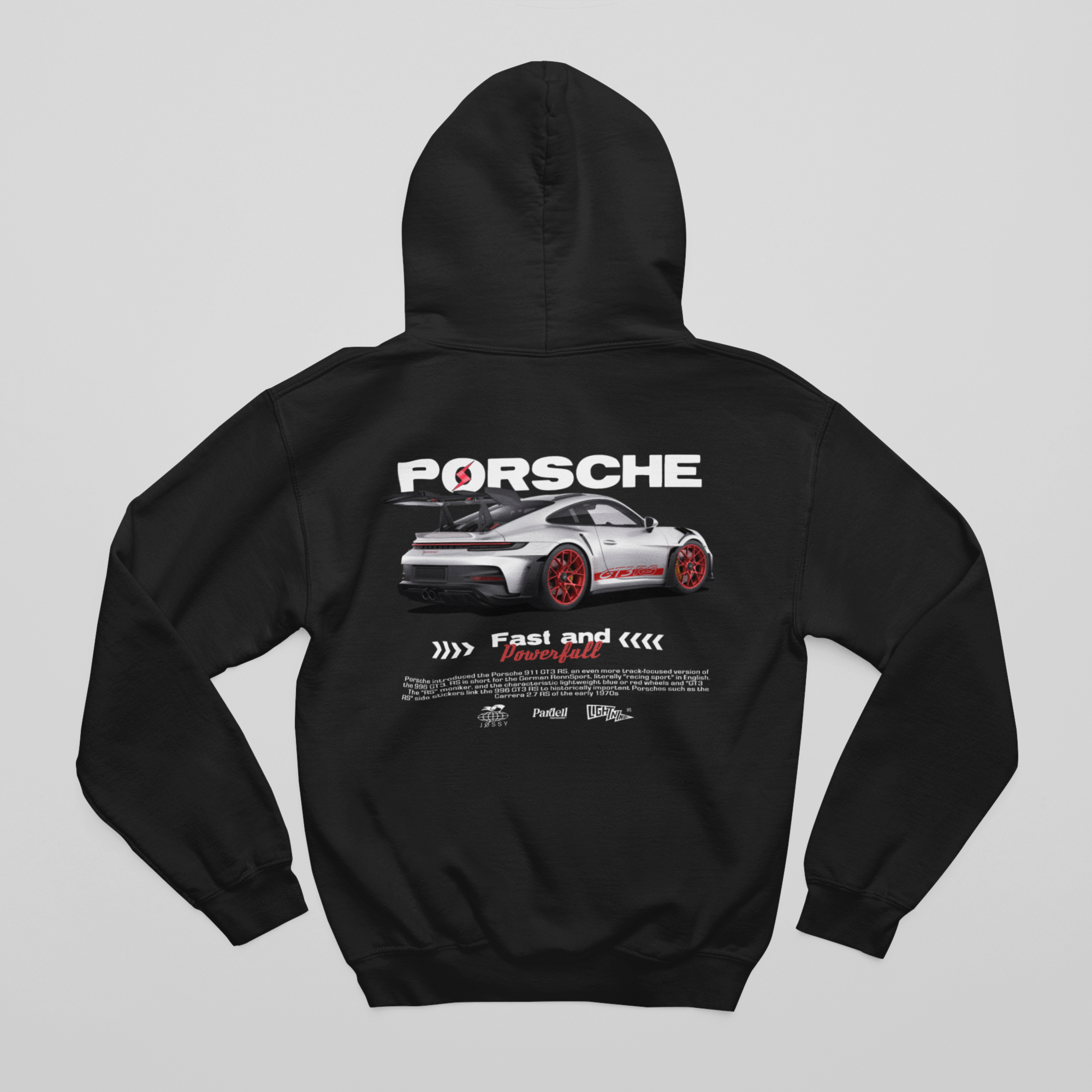 Kit Casal Moletom Porsche - GTSKM6