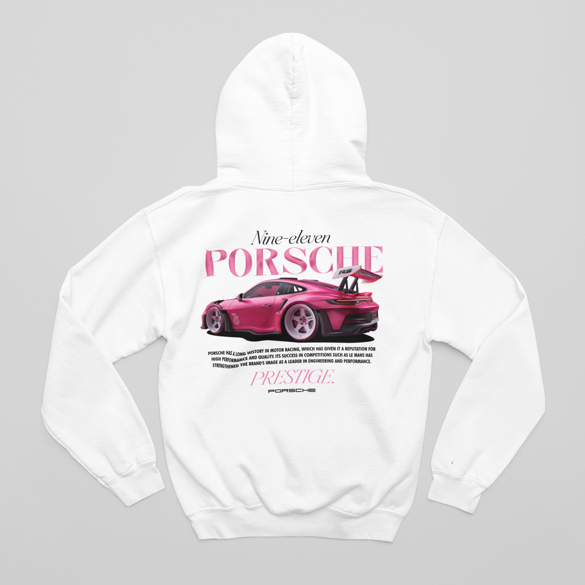 Kit Casal Moletom Porsche - GTSKM6