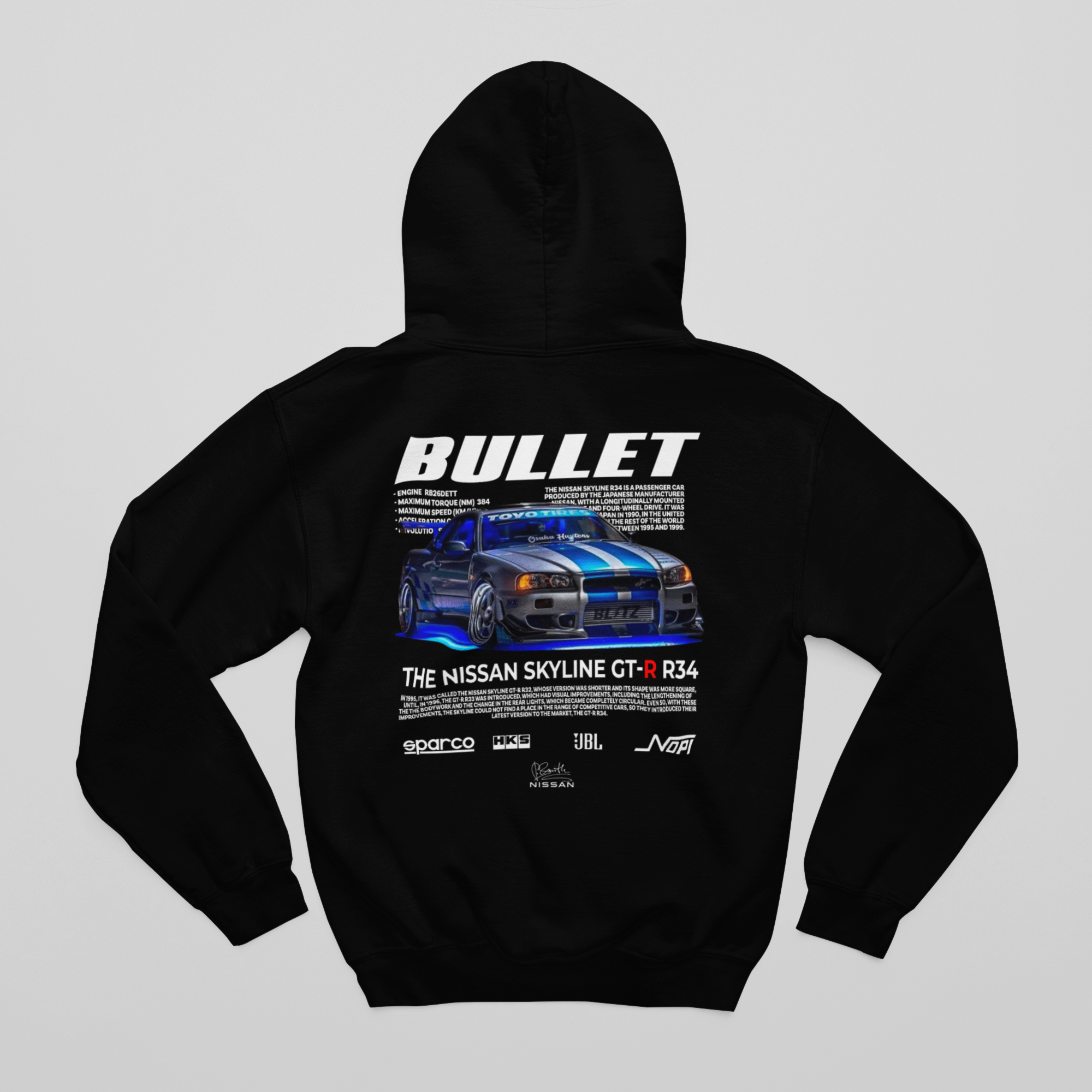 Kit Casal Moletom Skyline Brian + s2000 Suki - GTSM4 - Loja GTS Customs