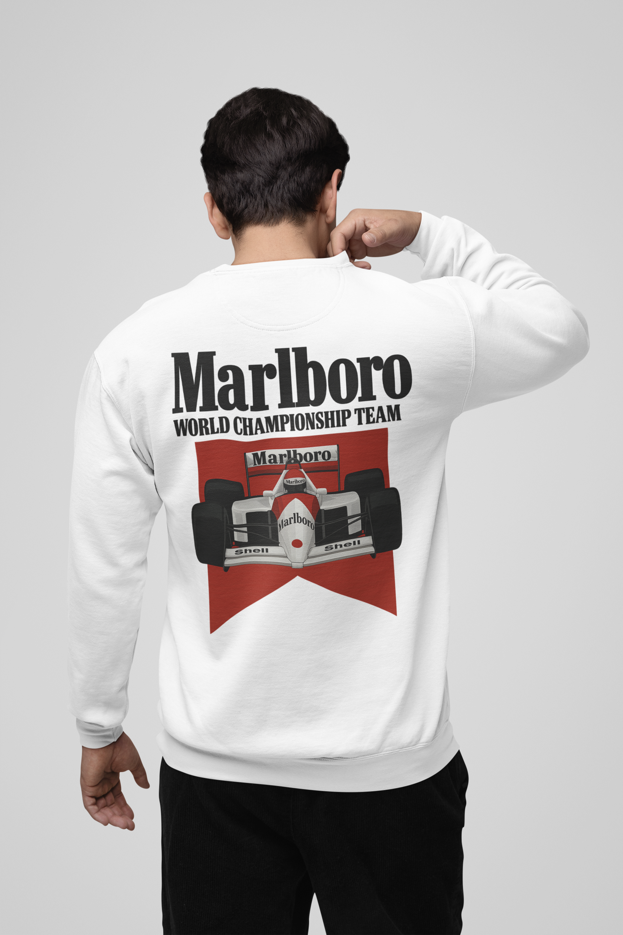 Moletom Careca Marlboro - GTSM3 - Loja GTS Customs