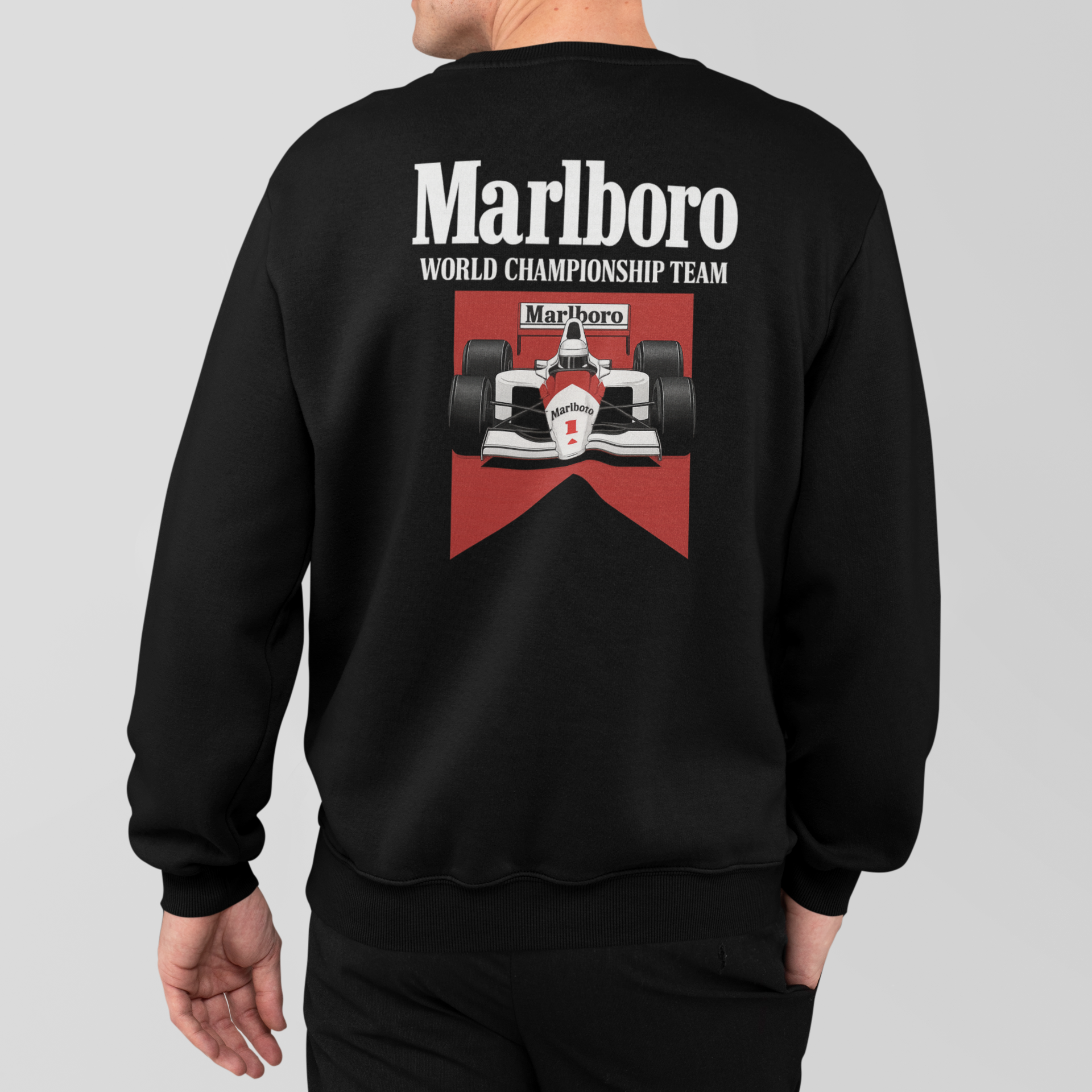 Moletom Careca Marlboro - GTSM3 - Loja GTS Customs