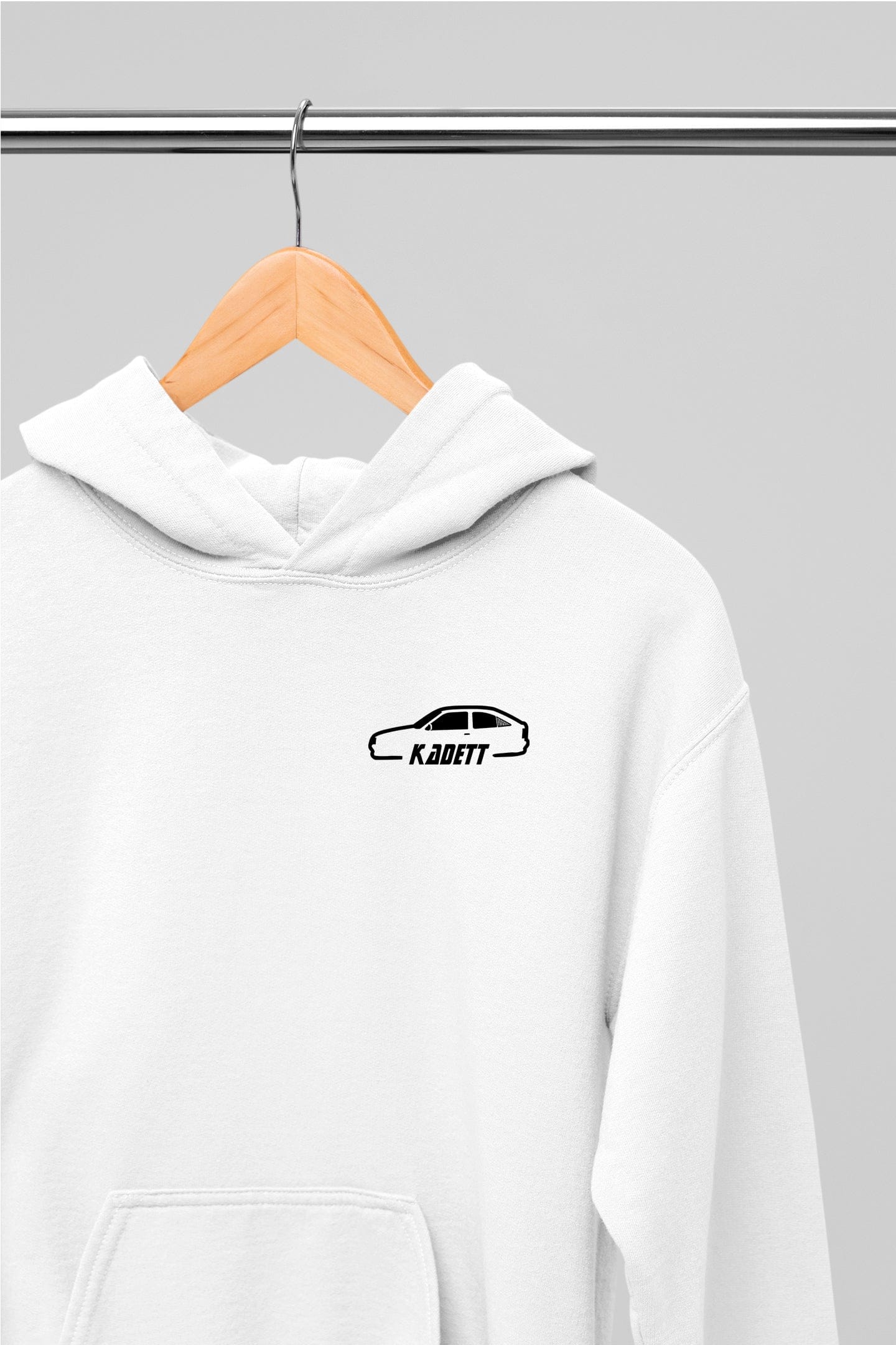 Moletom Com Capuz Chevrolet Kadett - GTSC24 - Loja GTS Customs