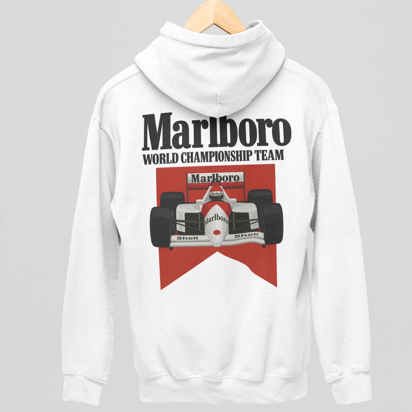 Moletom Com Capuz Formula 1 Marlboro- GTSC40 - Loja GTS Customs