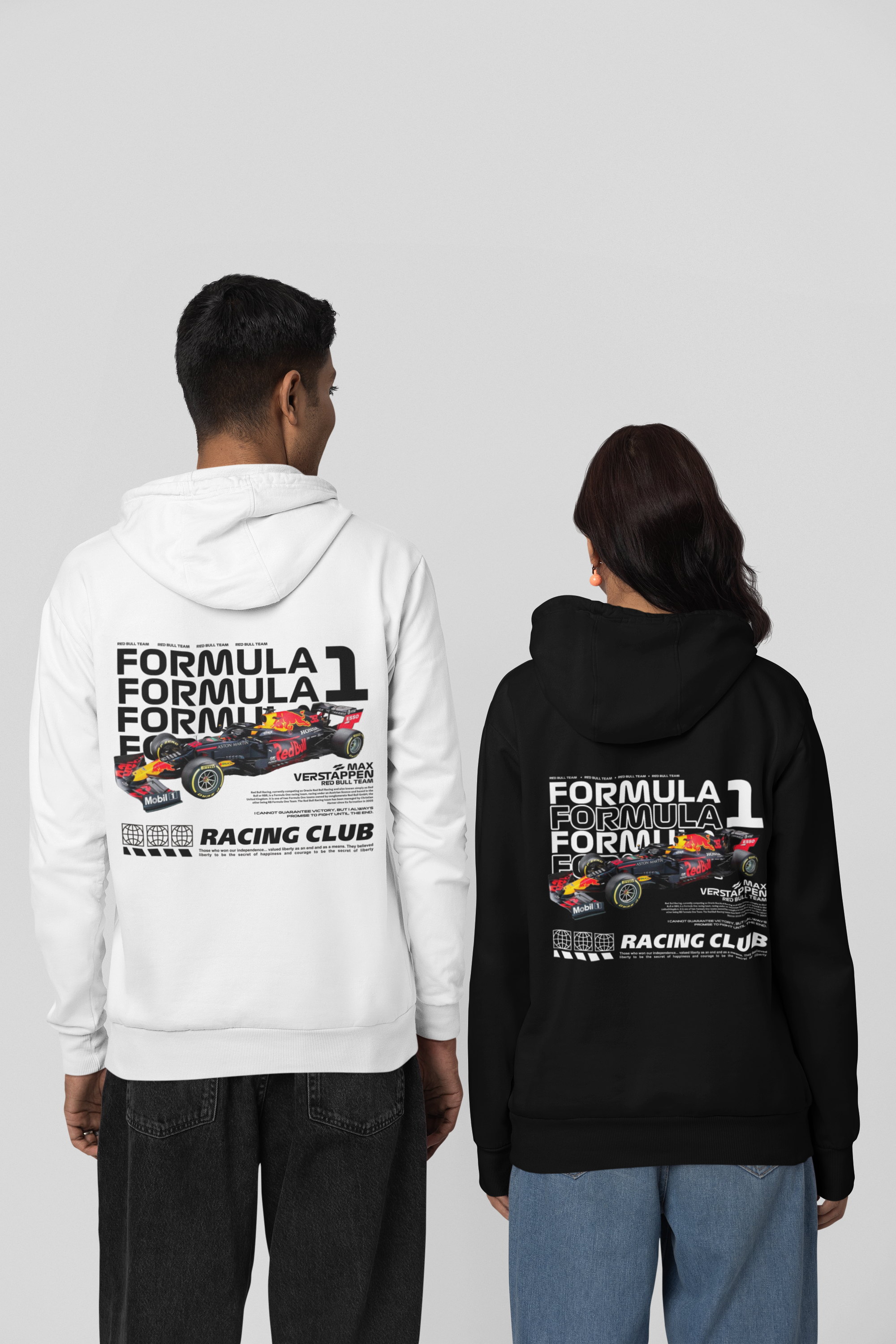 Moletom Com Capuz Formula 1 Max Verstappen - GTSC34 - Loja GTS Customs