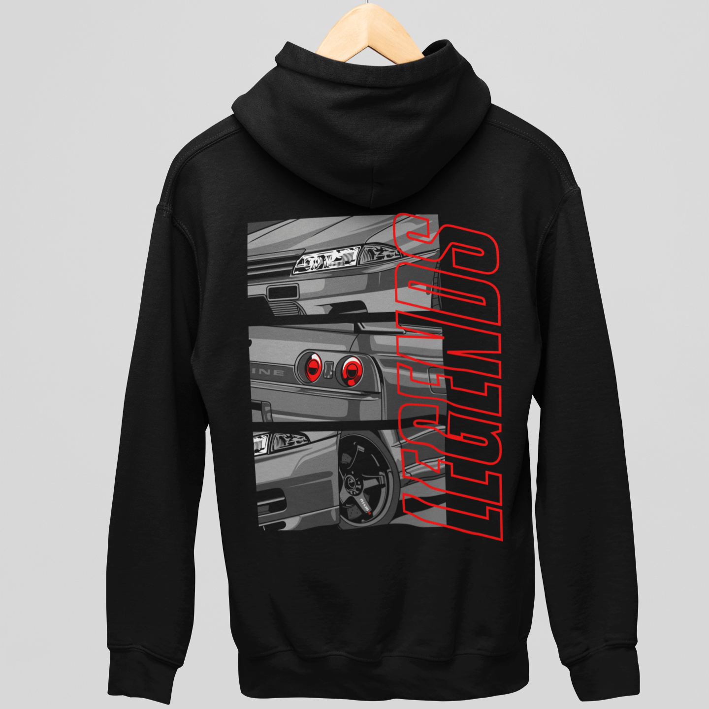 Moletom Com Capuz Legends - GTSC32 - Loja GTS Customs