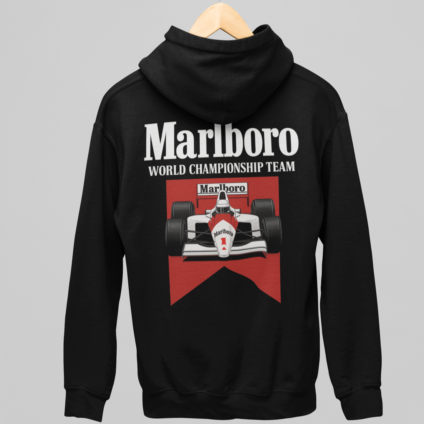 Moletom Com Capuz Malboro- GTSC40 - Loja GTS Customs