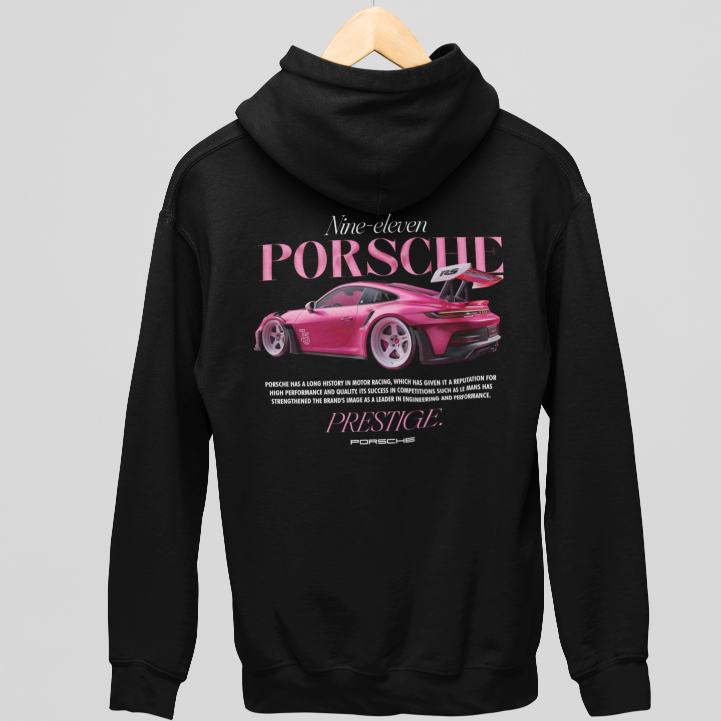Moletom Com Capuz NineEleven Porsche - GTSC46