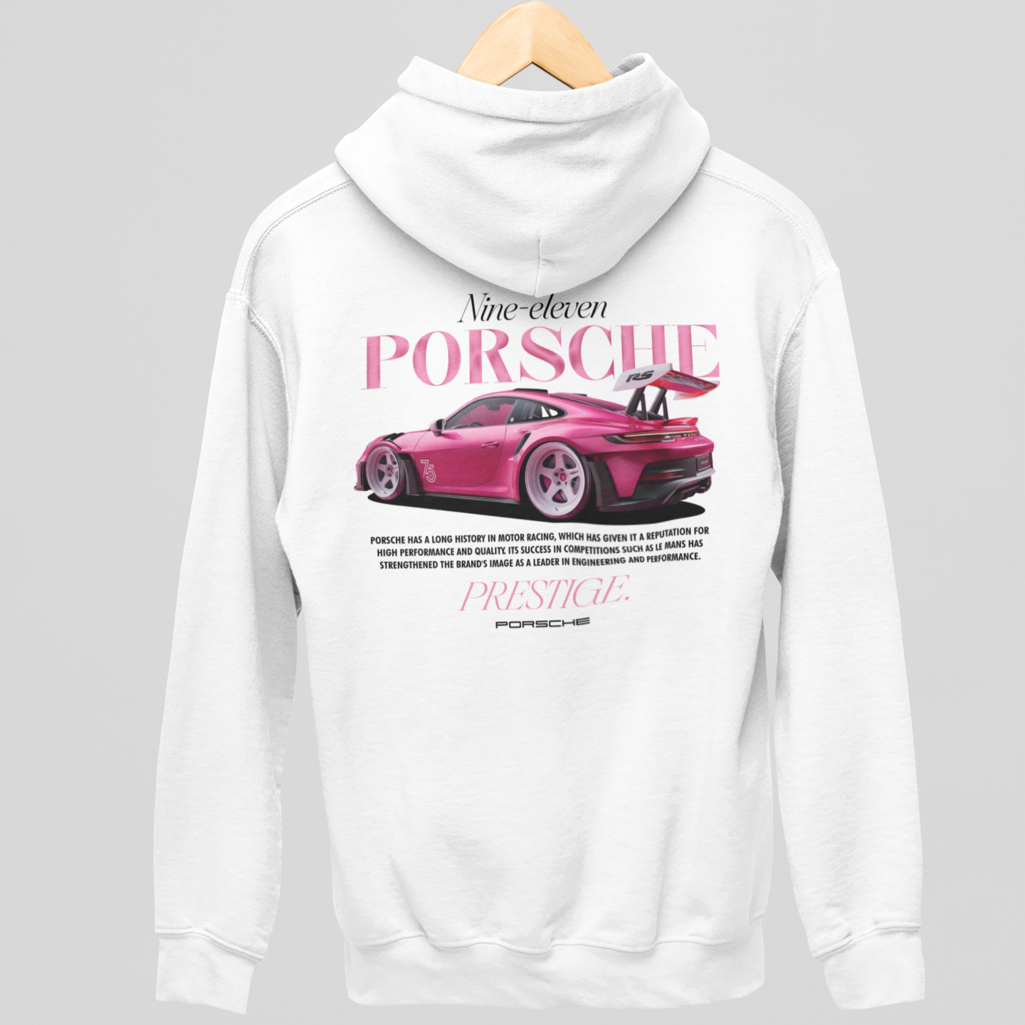 Moletom Com Capuz NineEleven Porsche - GTSC46