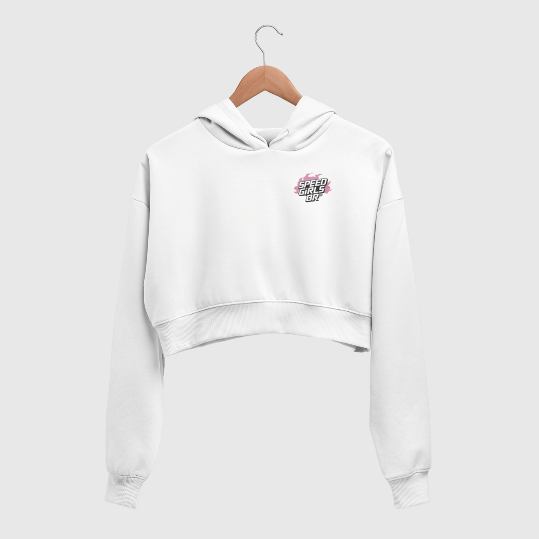 Moletom Cropped Minimal 1 - Speed Girls BR - Loja GTS Customs