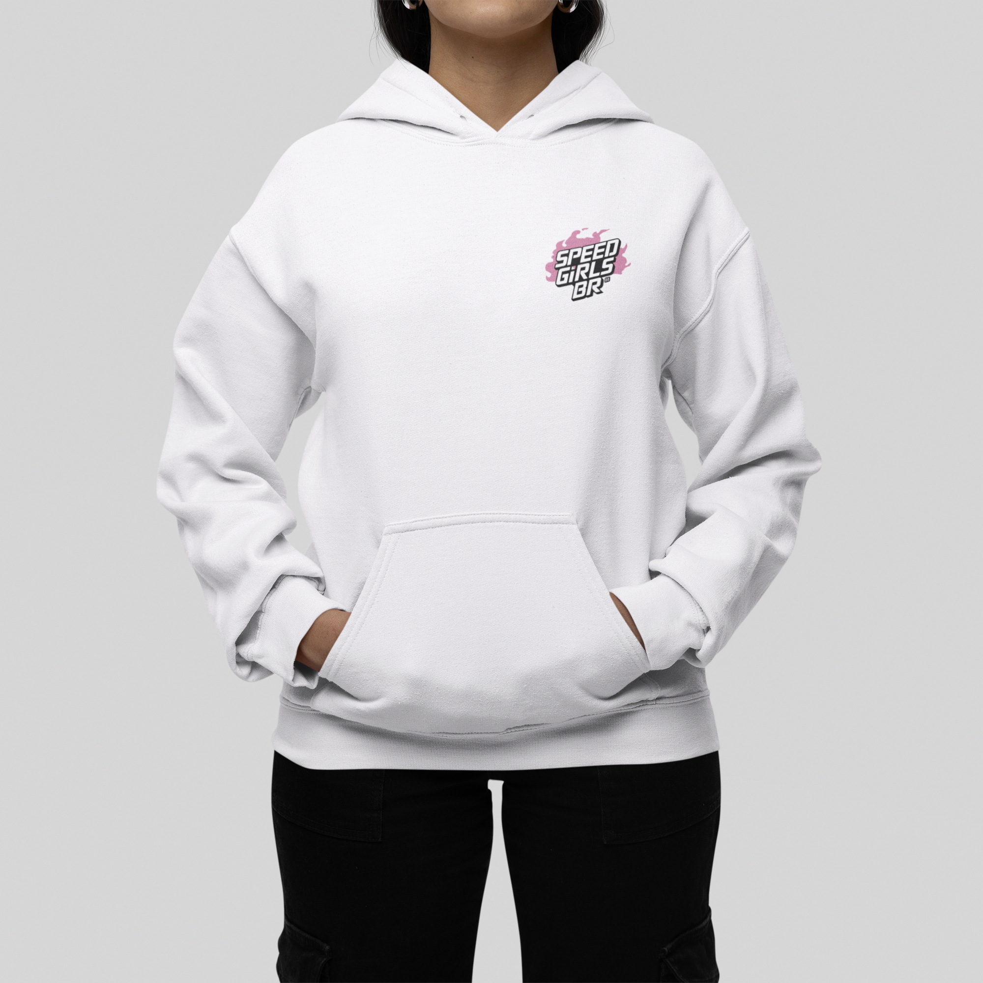 Moletom Minimal - Speed Girls BR - Loja GTS Customs
