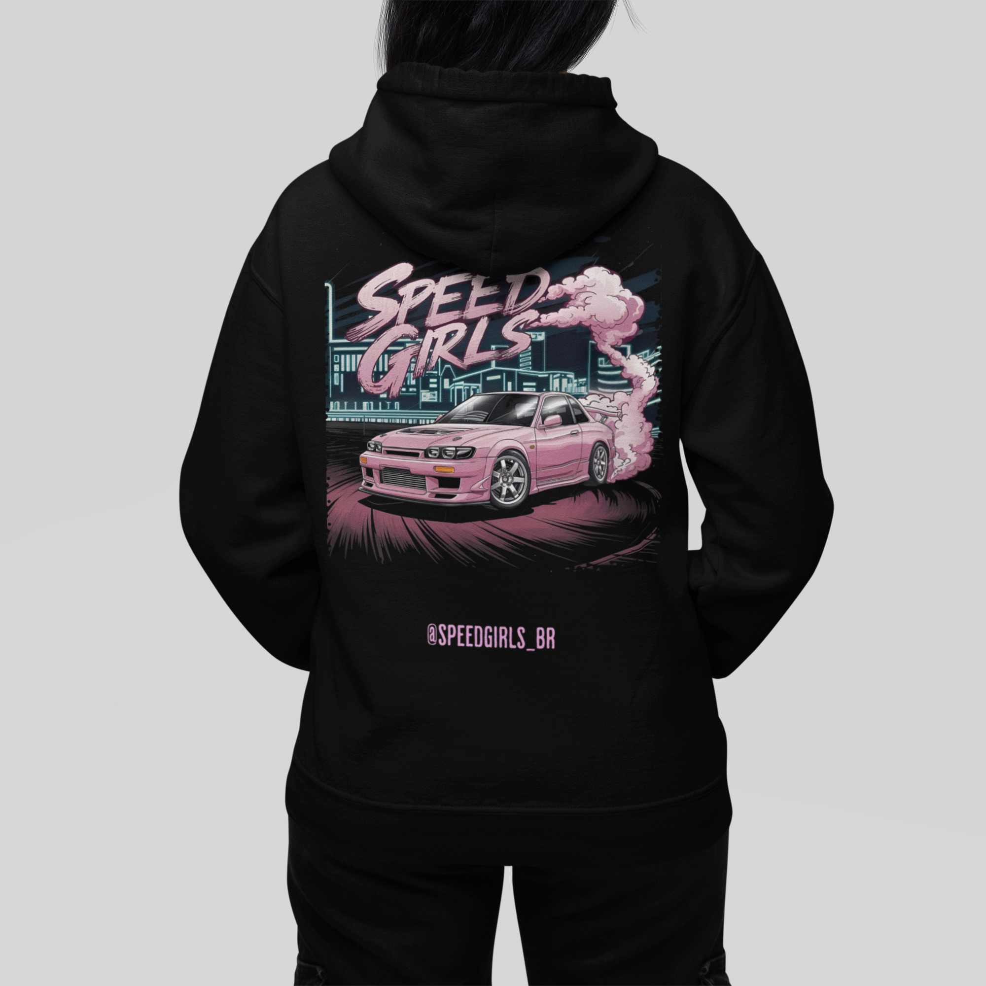 Moletom - Speed Girls BR - Loja GTS Customs