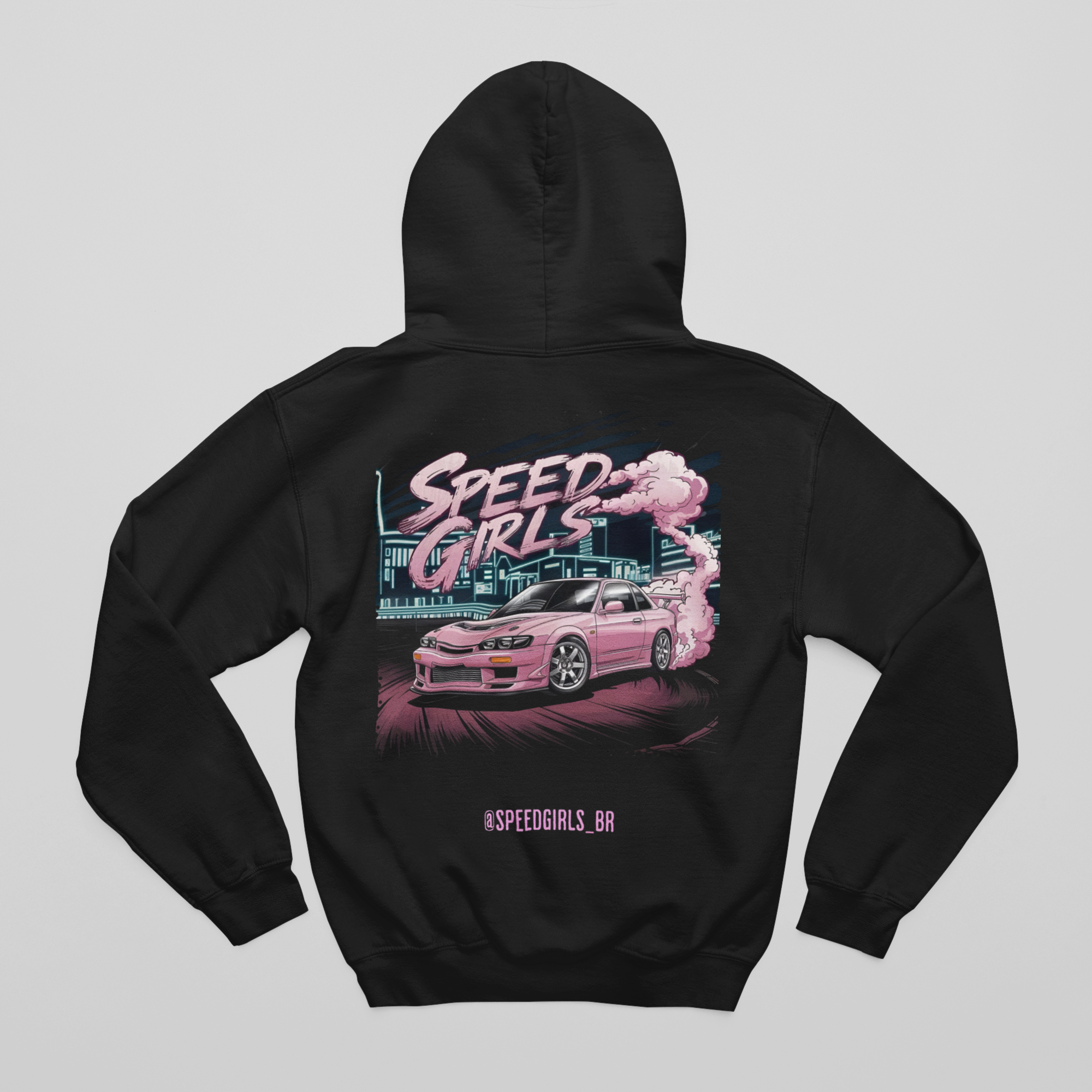Moletom - Speed Girls BR - Loja GTS Customs
