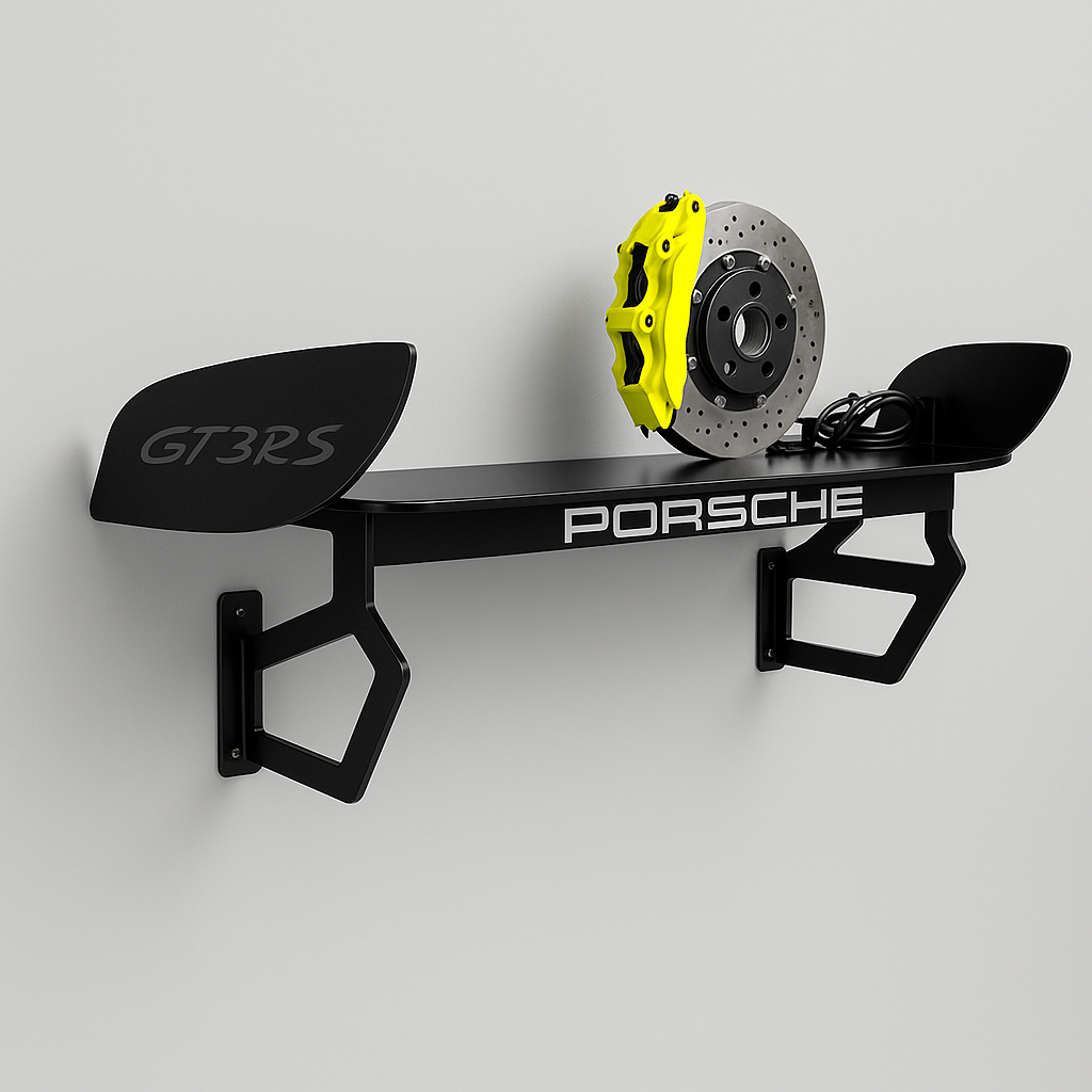 Prateleira Aerofólio Porsche GT3 RS