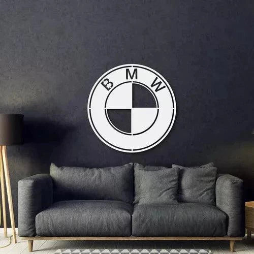 Quadro Decorativo Emblema BMW - Loja GTS Customs