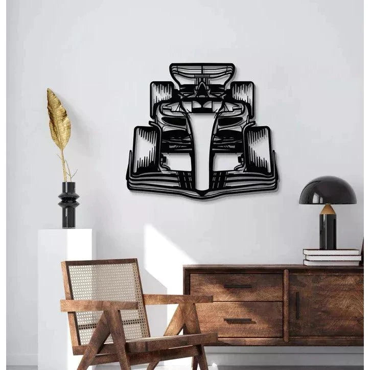 Quadro Decorativo Formula 1 Frente - Loja GTS Customs
