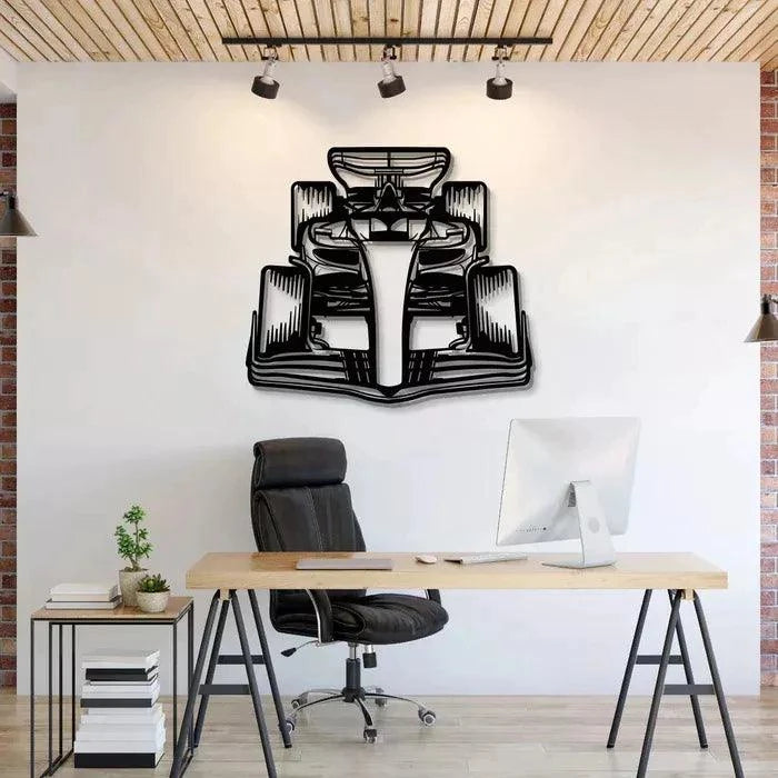 Quadro Decorativo Formula 1 Frente - Loja GTS Customs