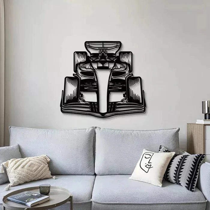 Quadro Decorativo Formula 1 Frente - Loja GTS Customs