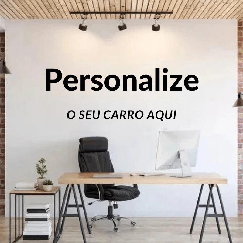 Quadro Decorativo Personalizado - Horizontal - Loja GTS Customs