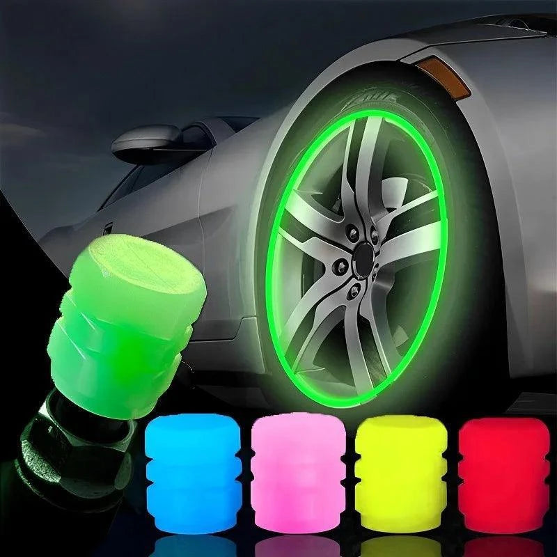 Tampa Fluorescente para Bico de Pneus - GTS Customs - Loja GTS Customs