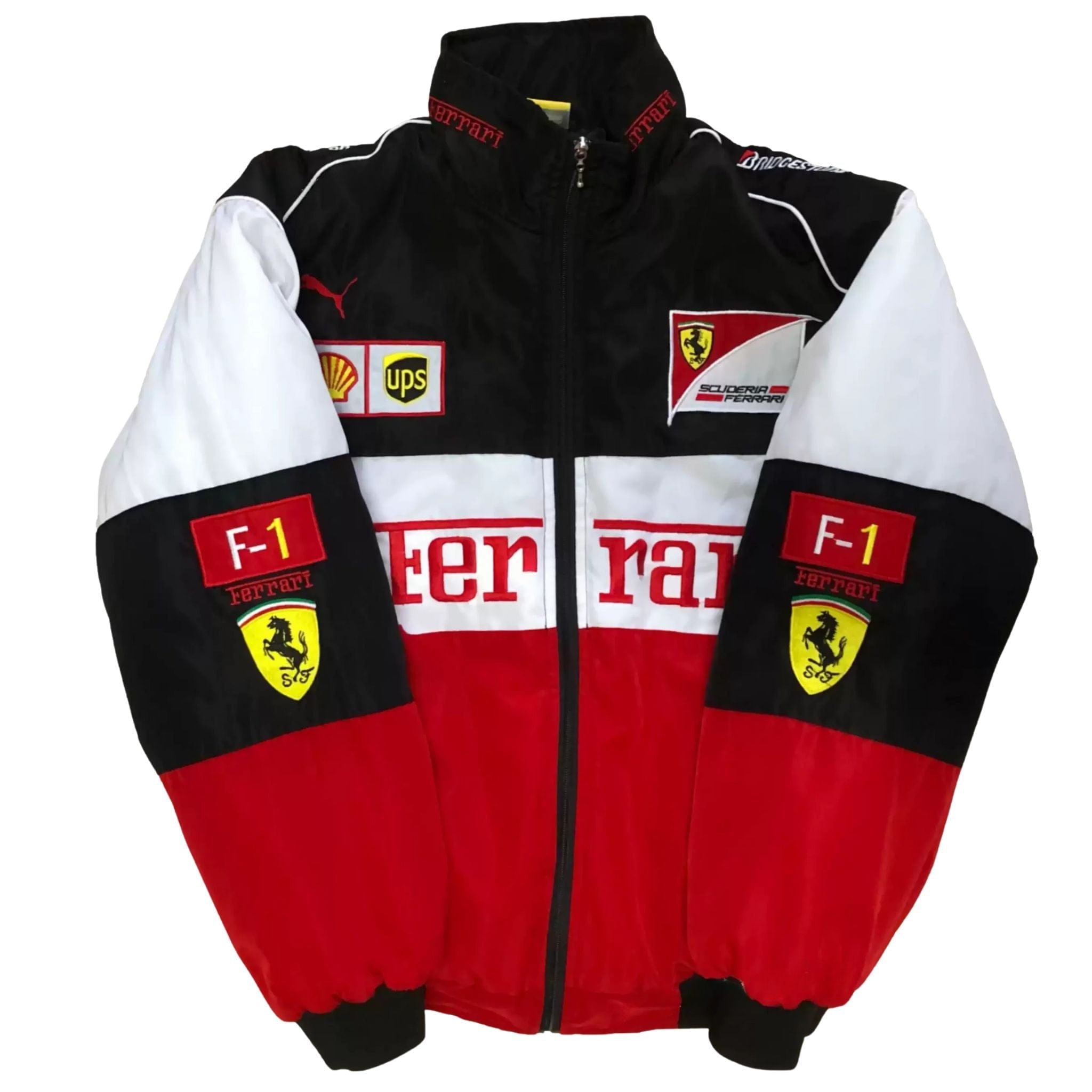 Jaqueta Vintage Ferrari v1 - GTSJ2