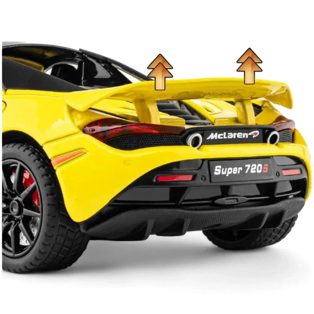 McLaren 720S | Escala 1:24 - Loja GTS Customs
