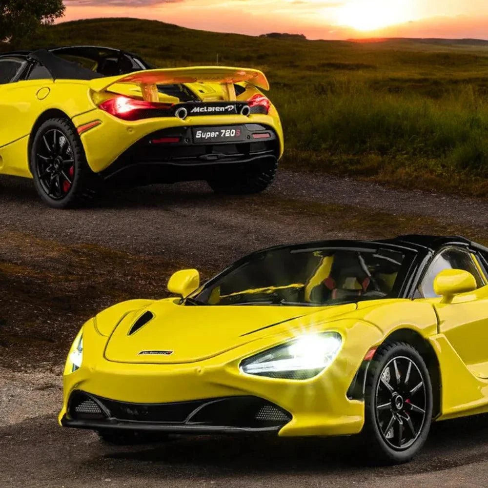 McLaren 720S | Escala 1:24 - Loja GTS Customs