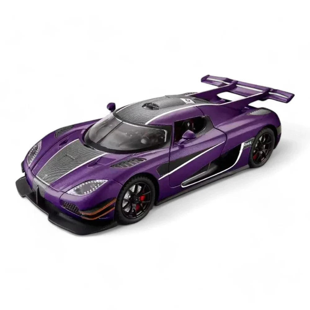 Koenigsegg One:1 | Escala 1:24 - Loja GTS Customs