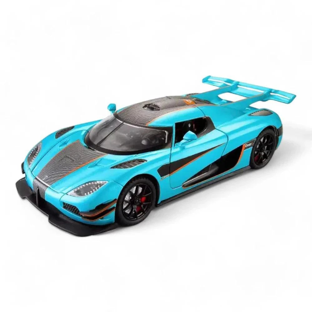 Koenigsegg One:1 | Escala 1:24 - Loja GTS Customs