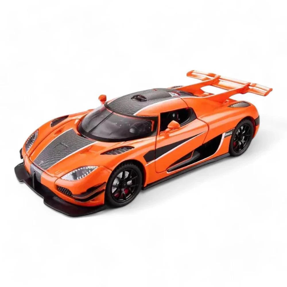 Koenigsegg One:1 | Escala 1:24 - Loja GTS Customs