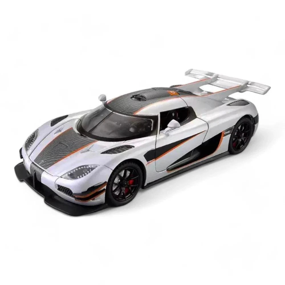 Koenigsegg One:1 | Escala 1:24 - Loja GTS Customs
