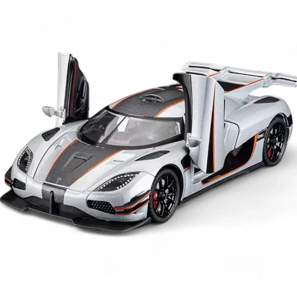 Koenigsegg One:1 | Escala 1:24 - Loja GTS Customs