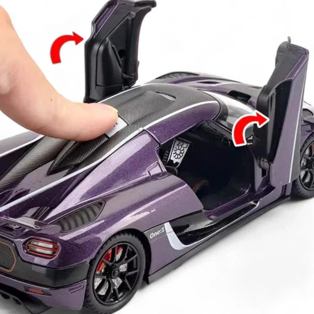 Koenigsegg One:1 | Escala 1:24 - Loja GTS Customs