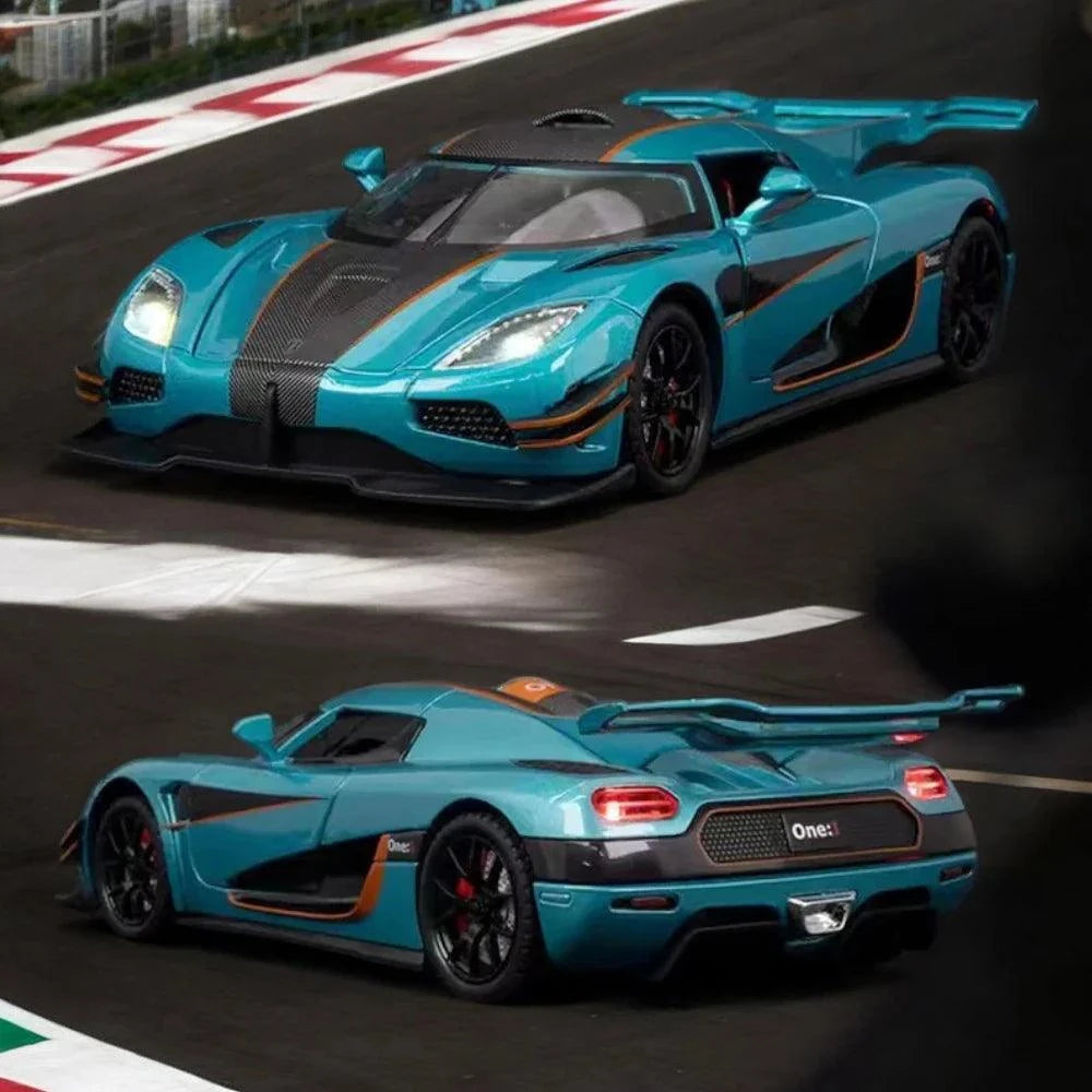 Koenigsegg One:1 | Escala 1:24 - Loja GTS Customs