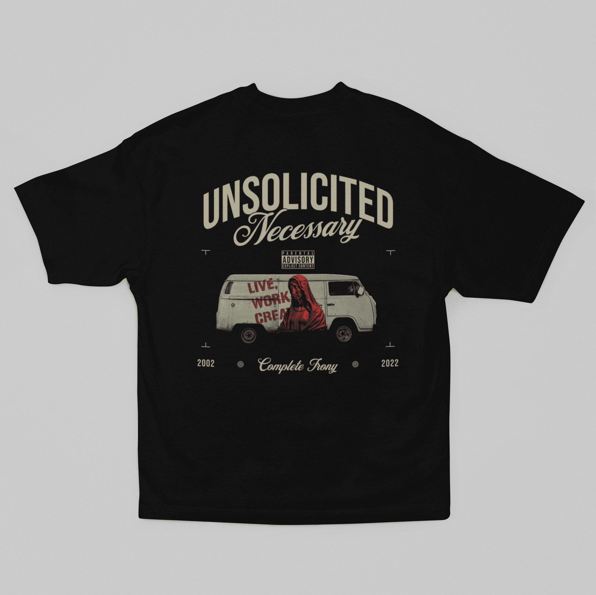 Camiseta Oversized Kombi - GTSO16 - Loja GTS Customs