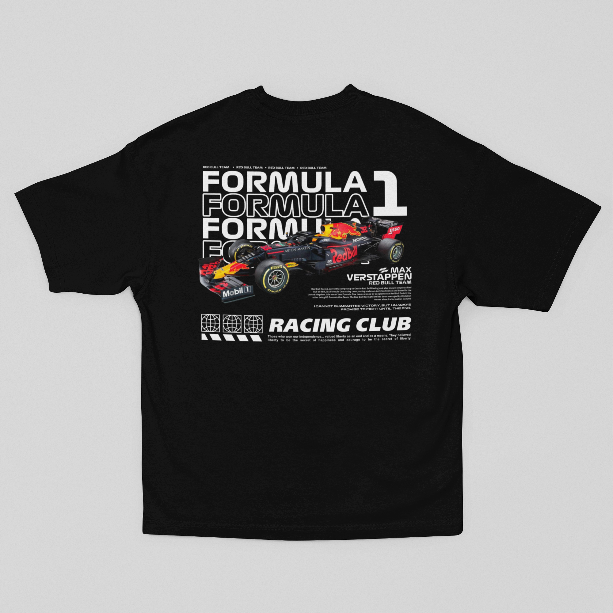 Camiseta Oversized Verstappen - GTSO62
