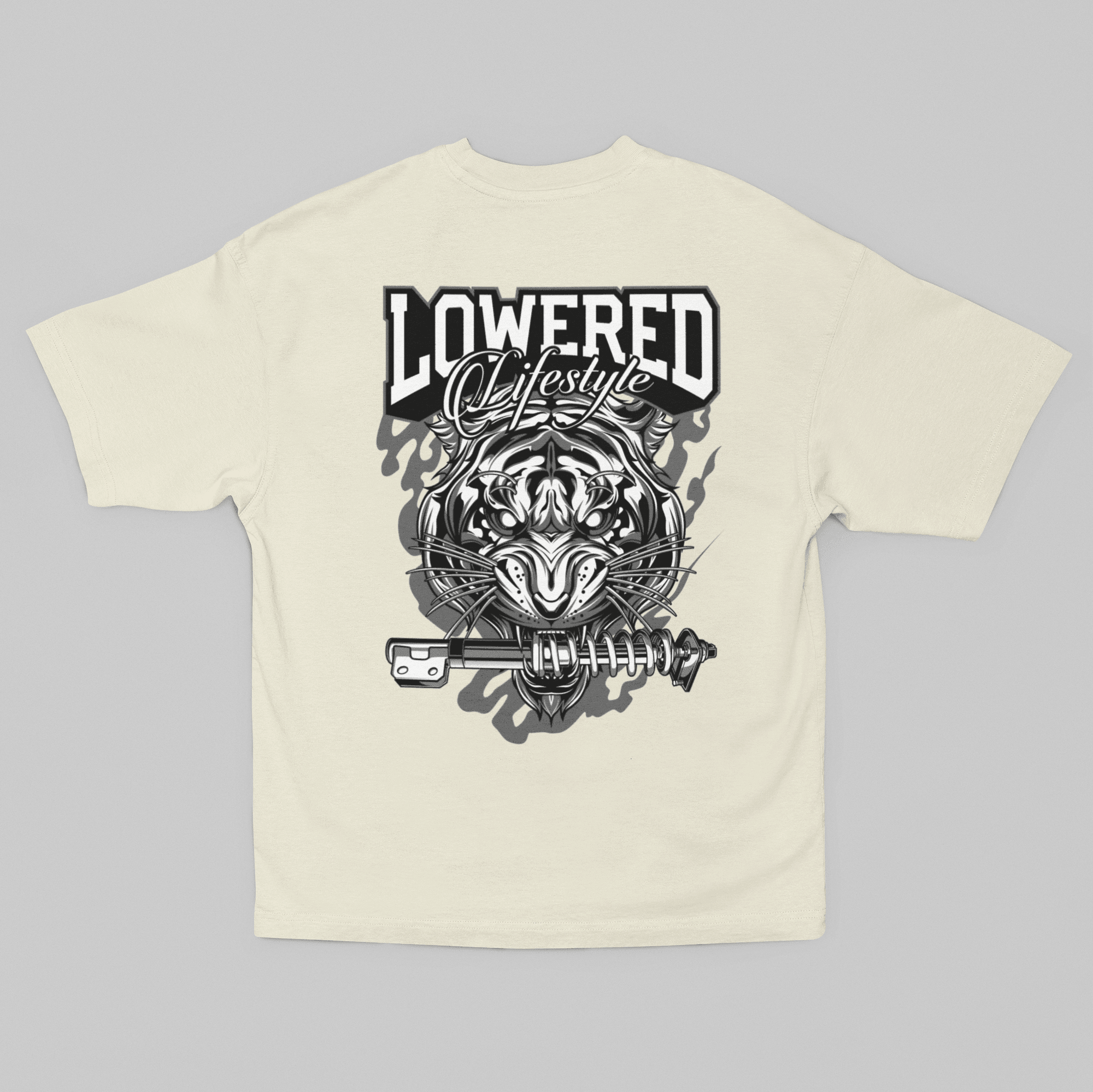 Camiseta Oversized Lowered - GTSO7 - Loja GTS Customs