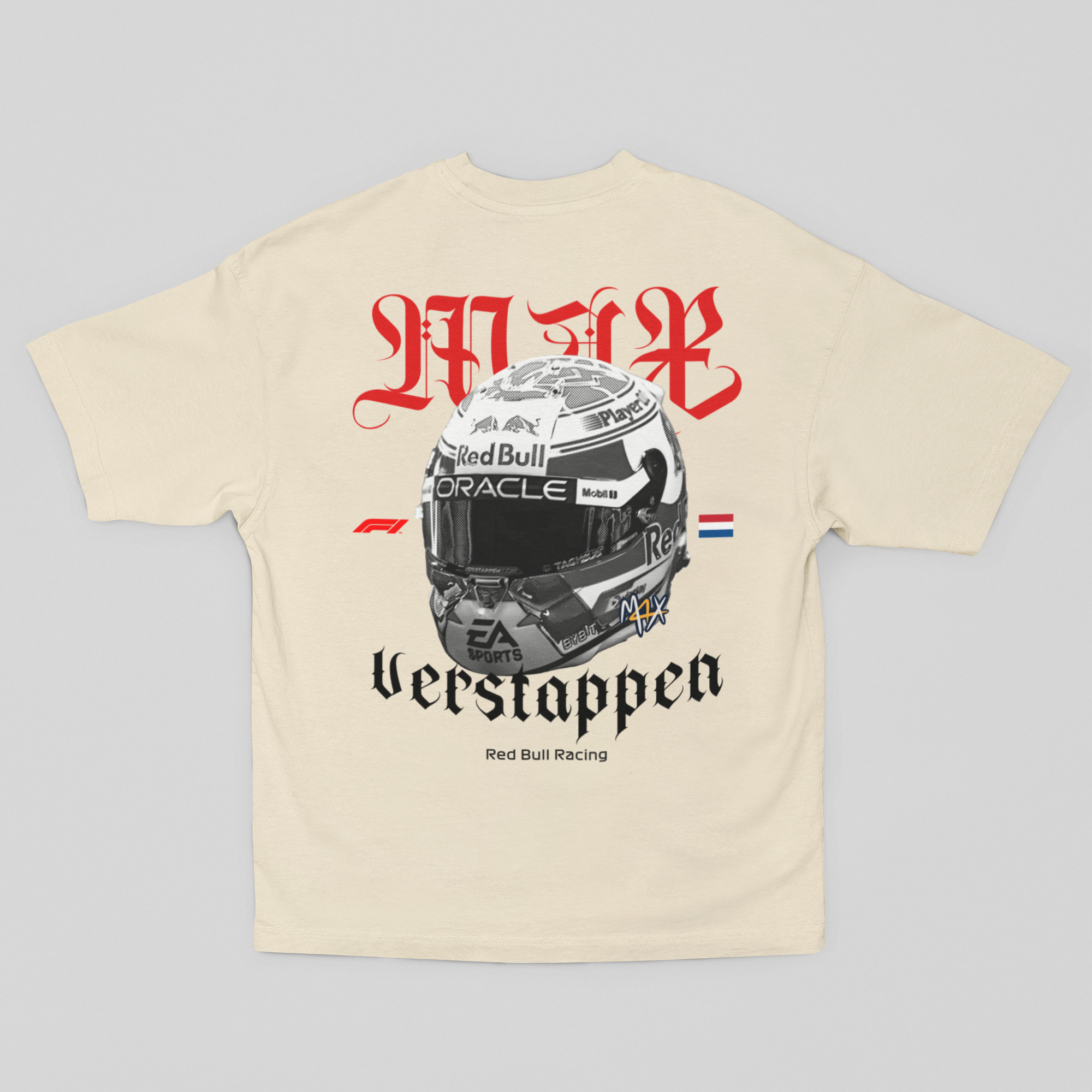 Camiseta Oversized Formula 1 Verstappen - GTSO54