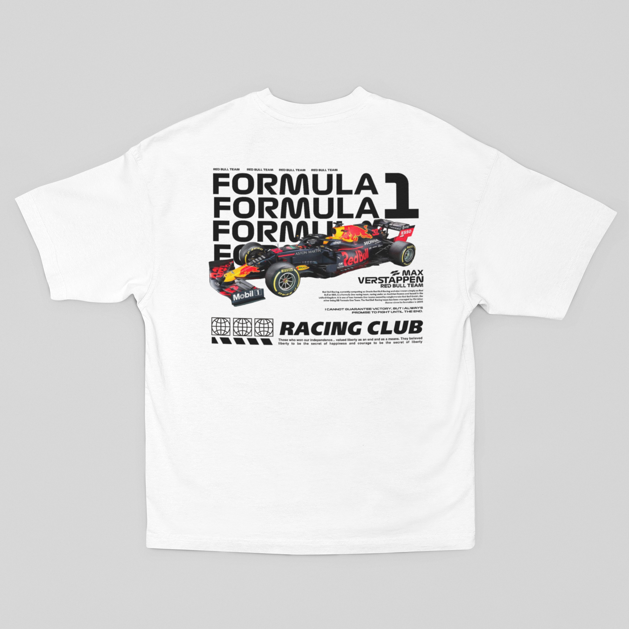 Camiseta Oversized Verstappen - GTSO62