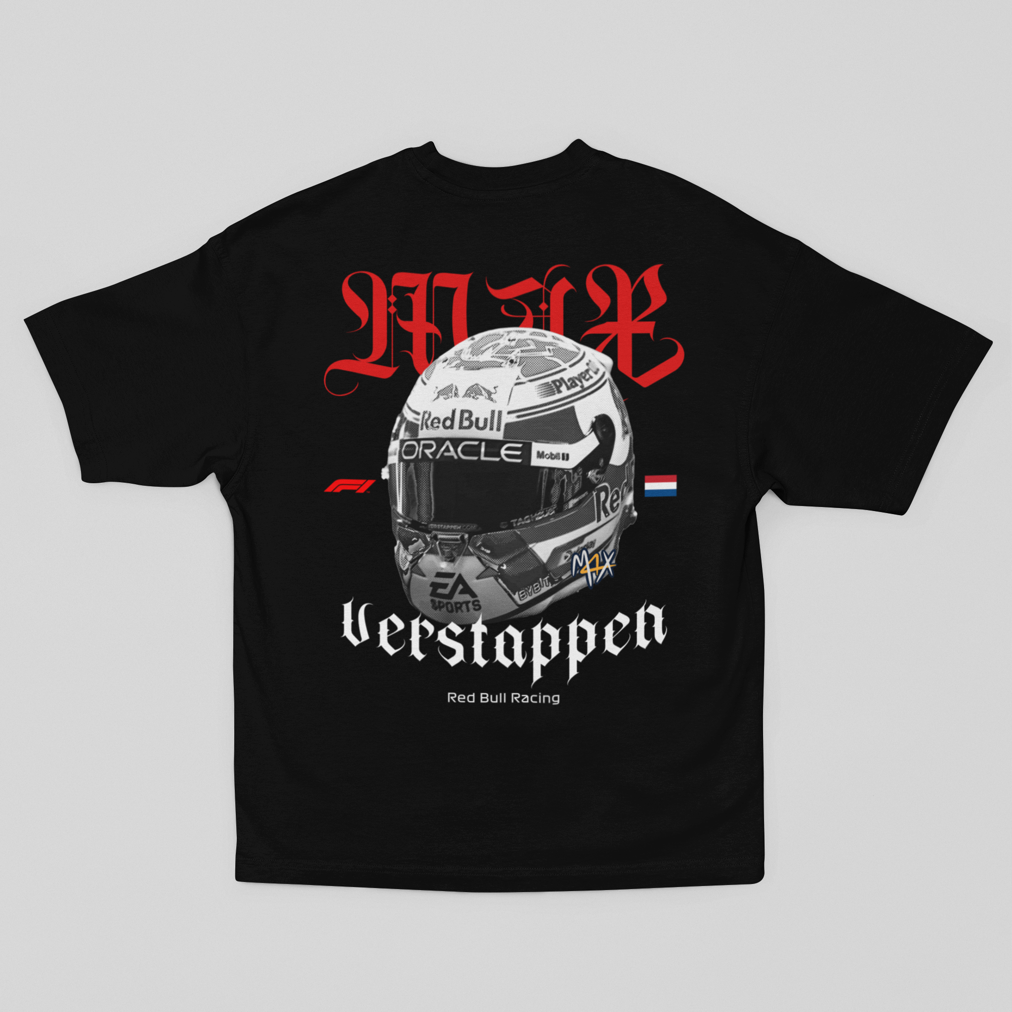 Camiseta Oversized Formula 1 Verstappen - GTSO54