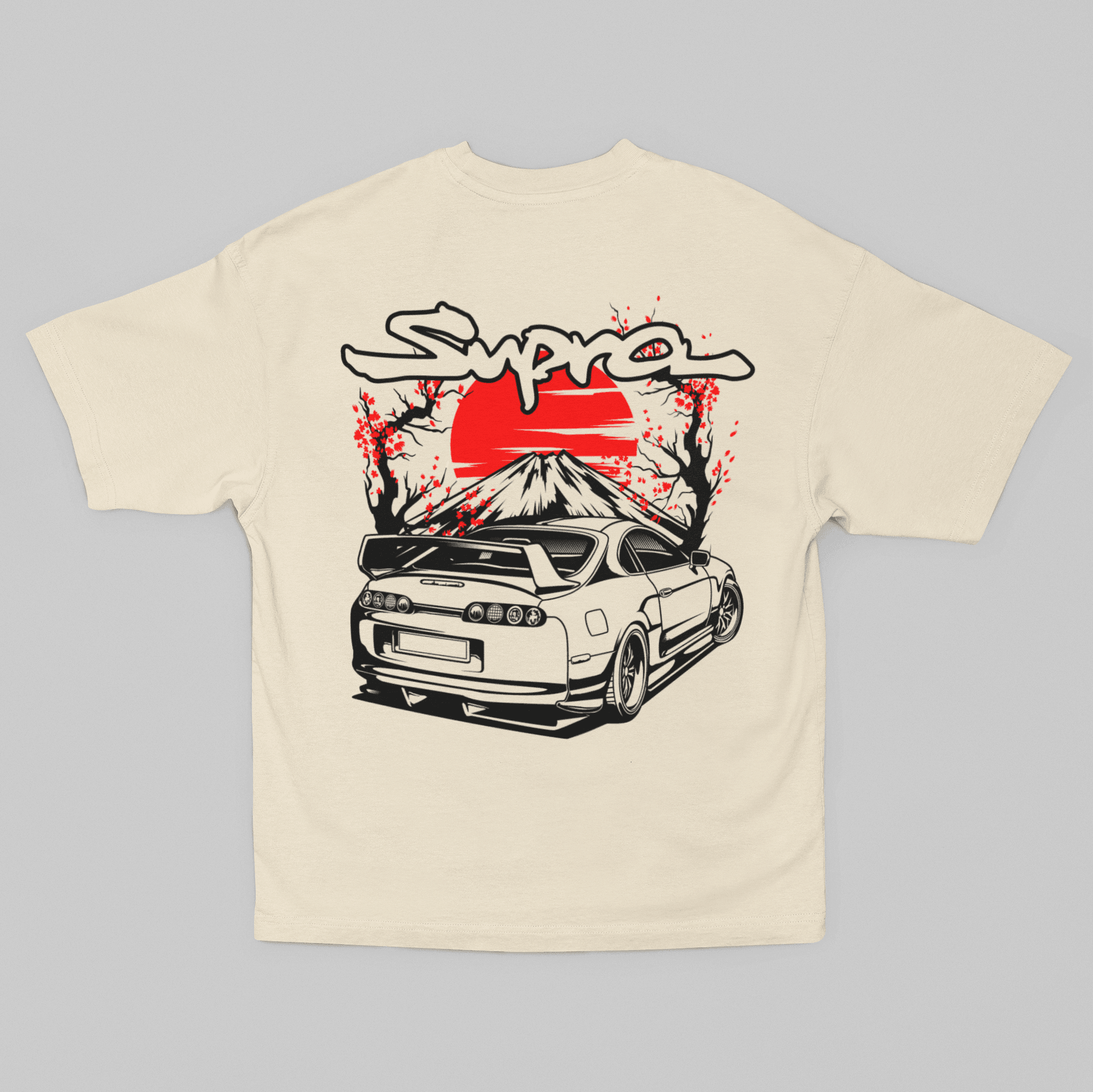 Camiseta Oversized Supra MK4 - GTSO11 - Loja GTS Customs