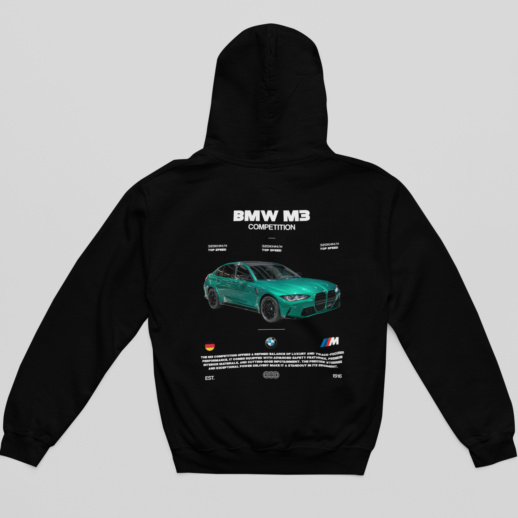 Moletom com Capuz BMW M3 - GTSC18