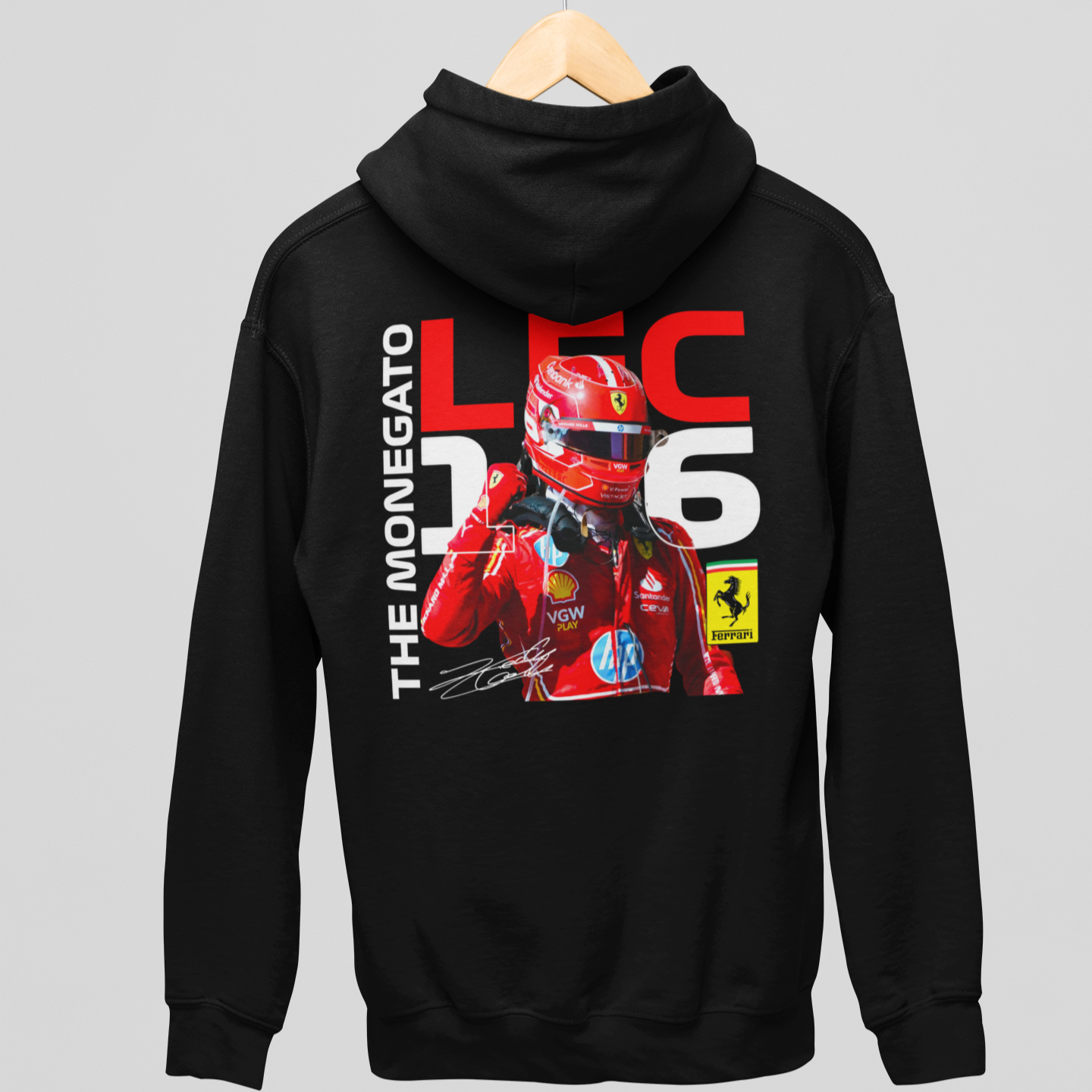 Moletom Com Capuz The Monegato - GTSC53