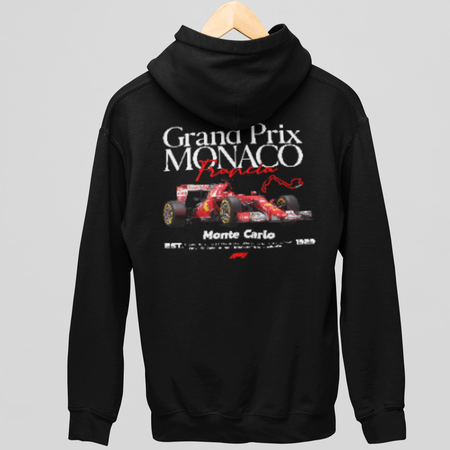 Moletom Com Capuz GP Monte Carlo - GTSC56