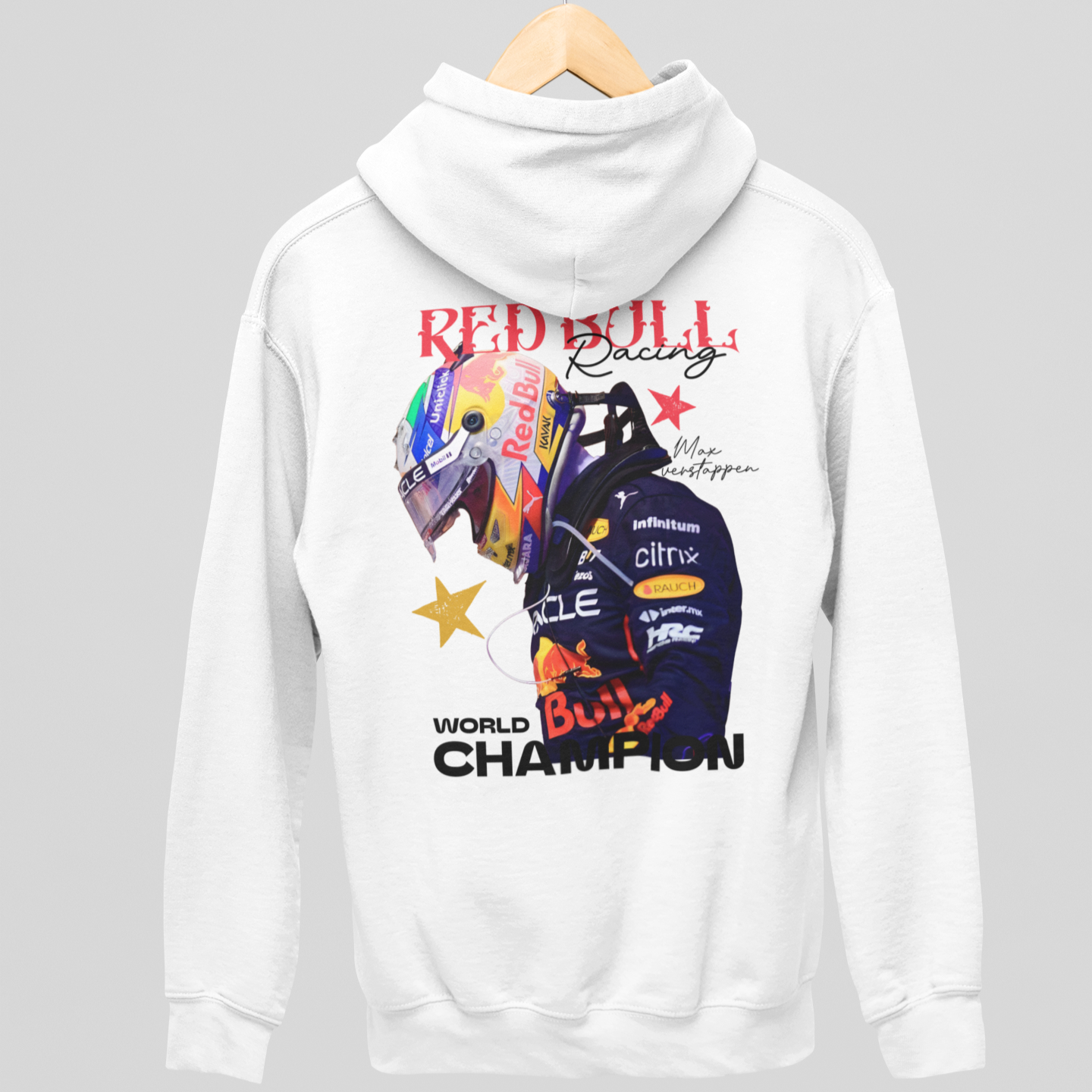 Moletom Com Capuz RedBull Max - GTSC57