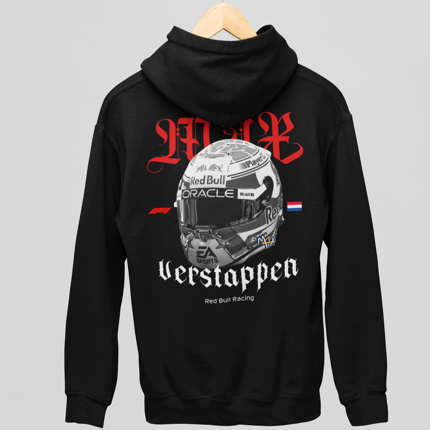 Moletom Formula 1 Com Capuz Verstappen - GTSC48