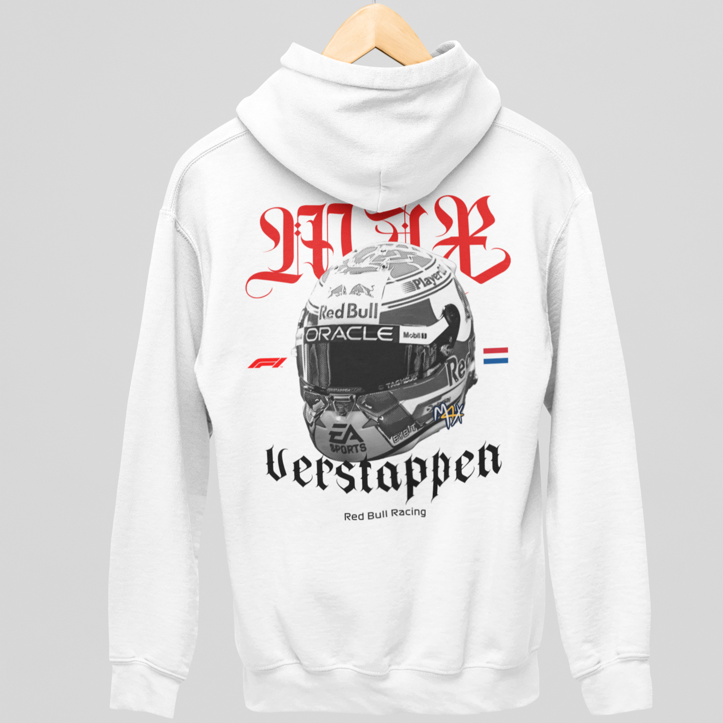 Moletom Formula 1 Com Capuz Verstappen - GTSC48