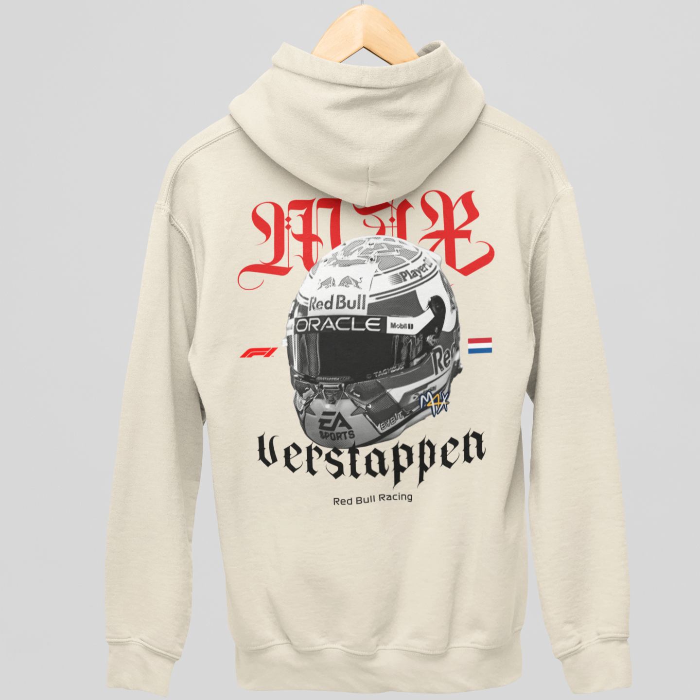 Moletom Formula 1 Com Capuz Verstappen - GTSC48