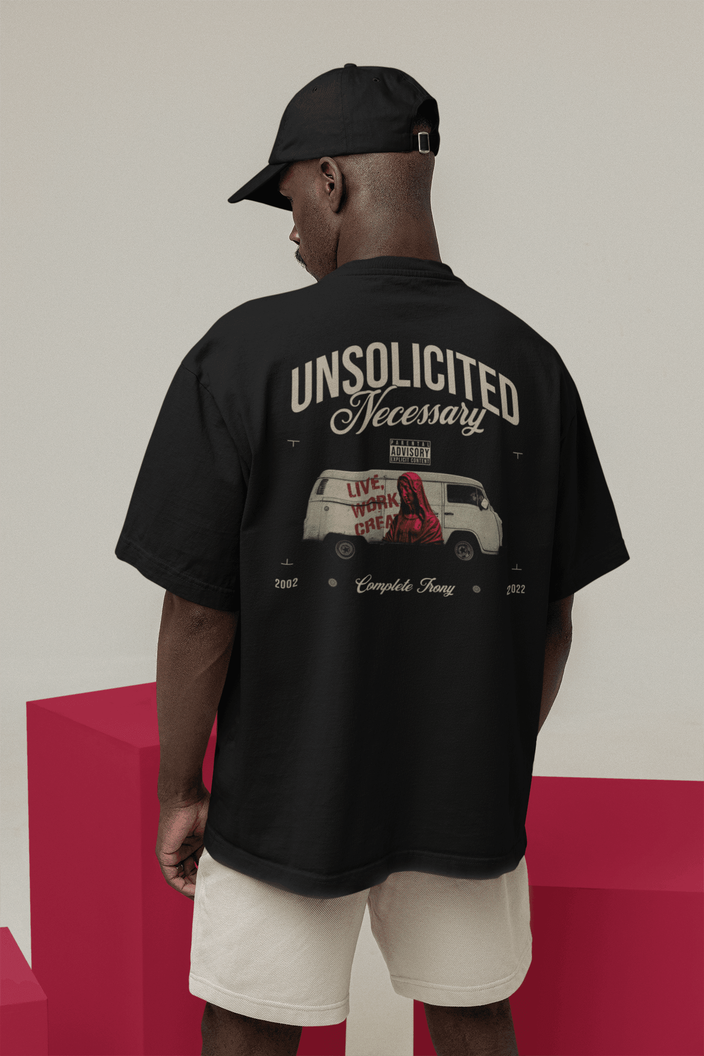 Camiseta Oversized Kombi - GTSO16 - Loja GTS Customs