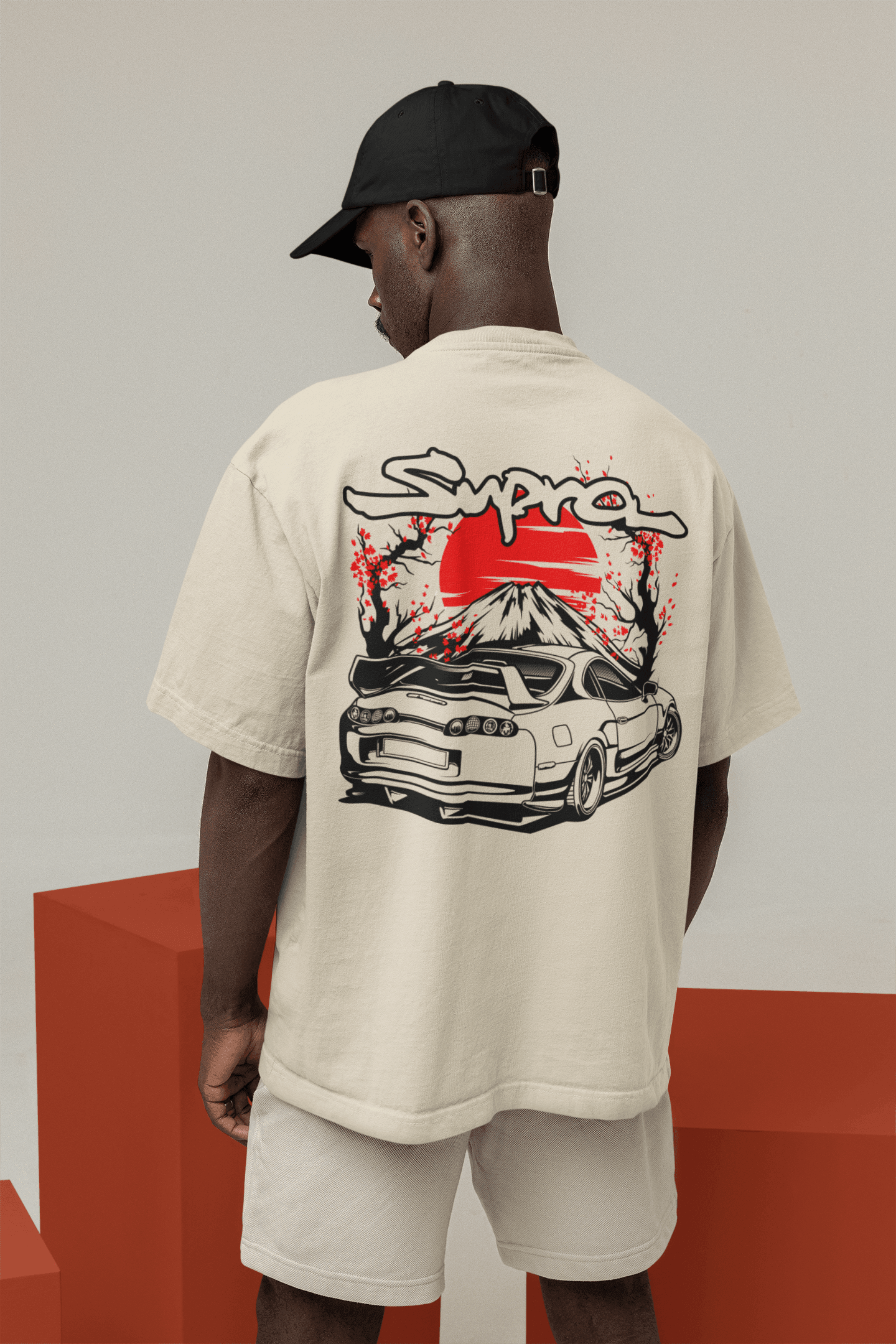 Camiseta Oversized Supra MK4 - GTSO11 - Loja GTS Customs